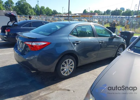 2016 Toyota Corolla S from USA, damaged, VIN 2T1BURHEXGC516299